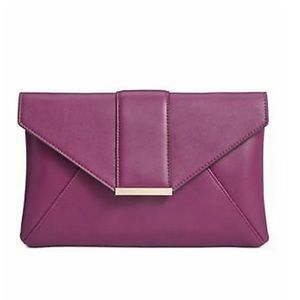 INC Luci Envelope Clutch NWT